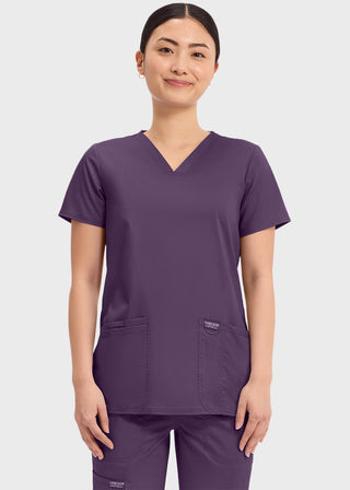 Cherokee Workwear Revolution Womens Nursing V-Neck Top