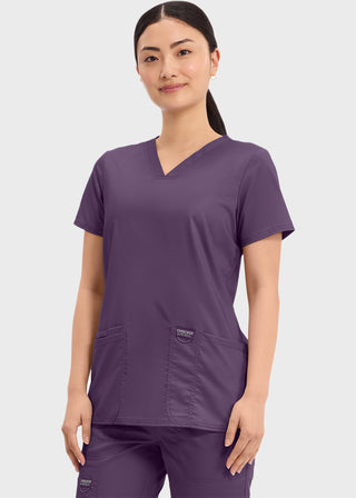 Cherokee Workwear Revolution Womens Nursing V-Neck Top