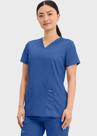 Cherokee Workwear Revolution Womens Nursing V-Neck Top