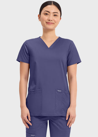 Cherokee Workwear Revolution Womens Nursing V-Neck Top