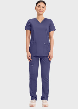 Cherokee Workwear Revolution Womens Nursing V-Neck Top