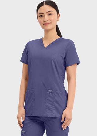 Cherokee Workwear Revolution Womens Nursing V-Neck Top