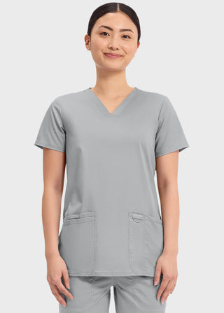 Cherokee Workwear Revolution Womens Nursing V-Neck Top