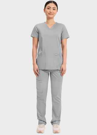 Cherokee Workwear Revolution Womens Nursing V-Neck Top