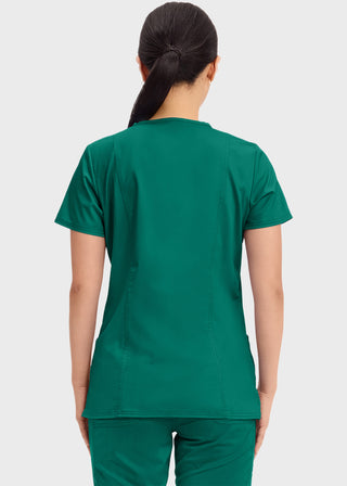 Cherokee Workwear Revolution Womens Nursing V-Neck Top
