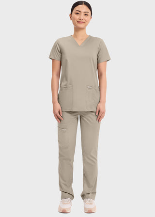 Cherokee Workwear Revolution Womens Nursing V-Neck Top