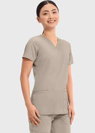 Cherokee Workwear Revolution Womens Nursing V-Neck Top