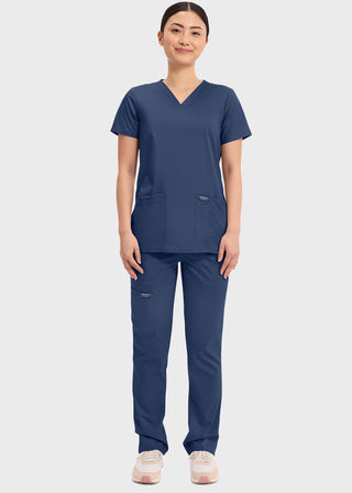 Cherokee Workwear Revolution Womens Nursing V-Neck Top