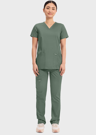 Cherokee Workwear Revolution Womens Nursing V-Neck Top