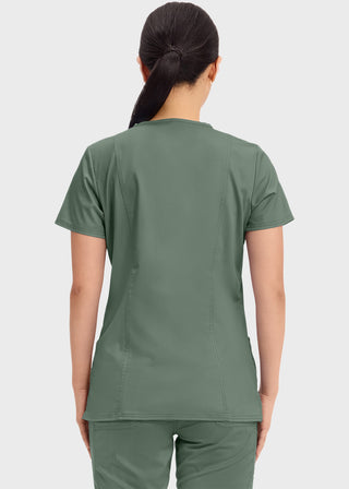 Cherokee Workwear Revolution Womens Nursing V-Neck Top
