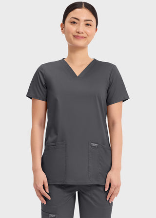 Cherokee Workwear Revolution Womens Nursing V-Neck Top