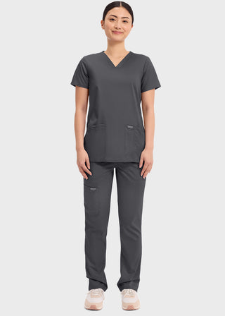 Cherokee Workwear Revolution Womens Nursing V-Neck Top
