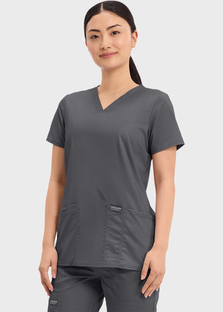 Cherokee Workwear Revolution Womens Nursing V-Neck Top