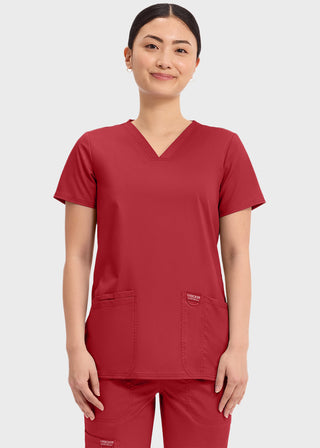Cherokee Workwear Revolution Womens Nursing V-Neck Top