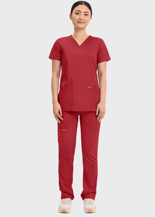 Cherokee Workwear Revolution Womens Nursing V-Neck Top