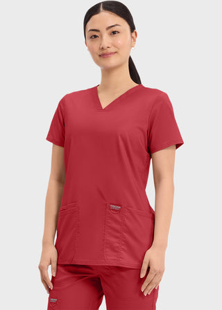 Cherokee Workwear Revolution Womens Nursing V-Neck Top