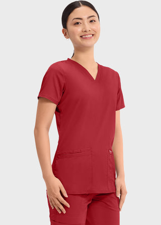 Cherokee Workwear Revolution Womens Nursing V-Neck Top
