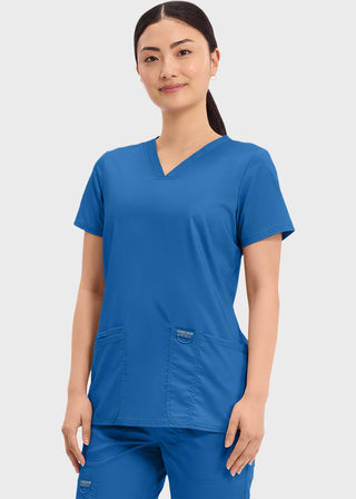 Cherokee Workwear Revolution Womens Nursing V-Neck Top