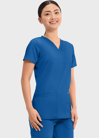 Cherokee Workwear Revolution Womens Nursing V-Neck Top