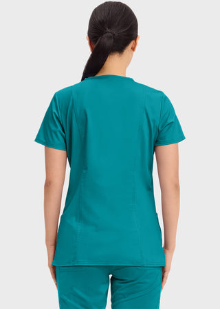 Cherokee Workwear Revolution Womens Nursing V-Neck Top