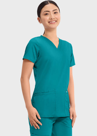 Cherokee Workwear Revolution Womens Nursing V-Neck Top