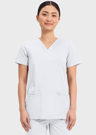 Cherokee Workwear Revolution Womens Nursing V-Neck Top
