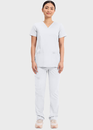 Cherokee Workwear Revolution Womens Nursing V-Neck Top