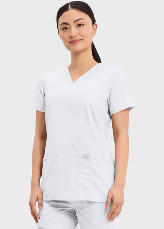 Cherokee Workwear Revolution Womens Nursing V-Neck Top