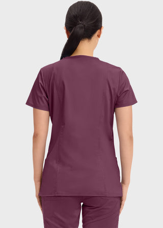 Cherokee Workwear Revolution Womens Nursing V-Neck Top
