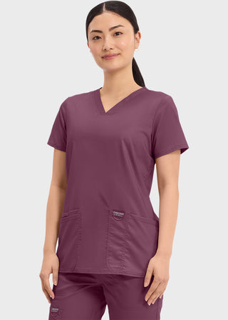 Cherokee Workwear Revolution Womens Nursing V-Neck Top