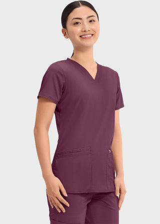 Cherokee Workwear Revolution Womens Nursing V-Neck Top