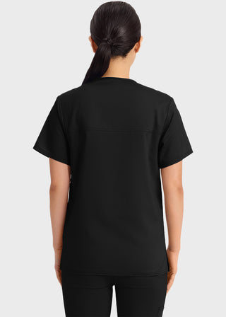 Cherokee Workwear Revolution Unisex 1 Pocket V-Neck Scrub Top