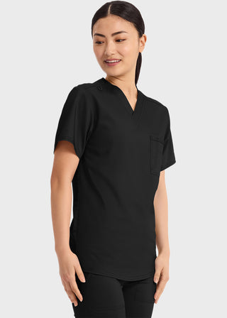 Cherokee Workwear Revolution Unisex 1 Pocket V-Neck Scrub Top
