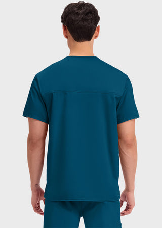 Cherokee Workwear Revolution Unisex 1 Pocket V-Neck Scrub Top