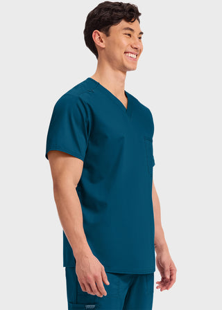 Cherokee Workwear Revolution Unisex 1 Pocket V-Neck Scrub Top