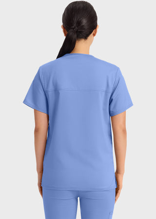 Cherokee Workwear Revolution Unisex 1 Pocket V-Neck Scrub Top