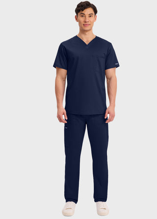 Cherokee Workwear Revolution Unisex 1 Pocket V-Neck Scrub Top
