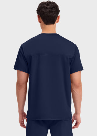 Cherokee Workwear Revolution Unisex 1 Pocket V-Neck Scrub Top