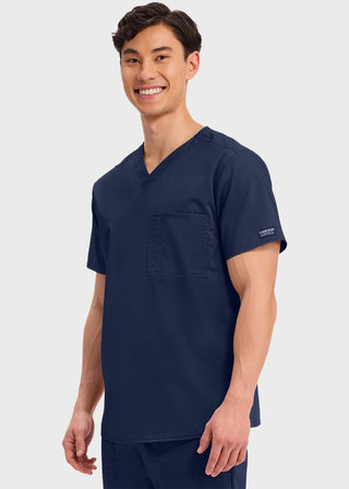 Cherokee Workwear Revolution Unisex 1 Pocket V-Neck Scrub Top