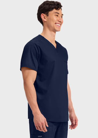Cherokee Workwear Revolution Unisex 1 Pocket V-Neck Scrub Top