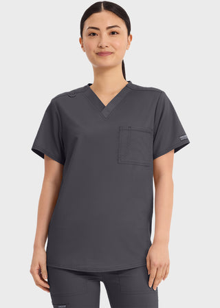 Cherokee Workwear Revolution Unisex 1 Pocket V-Neck Scrub Top