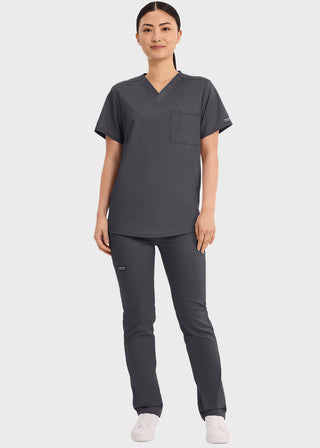 Cherokee Workwear Revolution Unisex 1 Pocket V-Neck Scrub Top