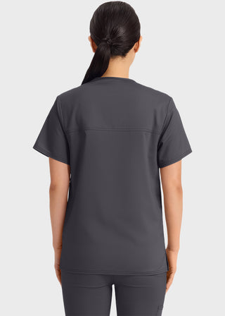 Cherokee Workwear Revolution Unisex 1 Pocket V-Neck Scrub Top