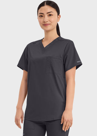 Cherokee Workwear Revolution Unisex 1 Pocket V-Neck Scrub Top