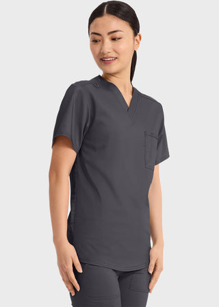 Cherokee Workwear Revolution Unisex 1 Pocket V-Neck Scrub Top