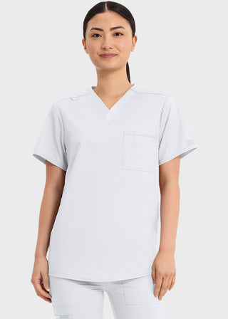 Cherokee Workwear Revolution Unisex 1 Pocket V-Neck Scrub Top