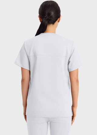 Cherokee Workwear Revolution Unisex 1 Pocket V-Neck Scrub Top