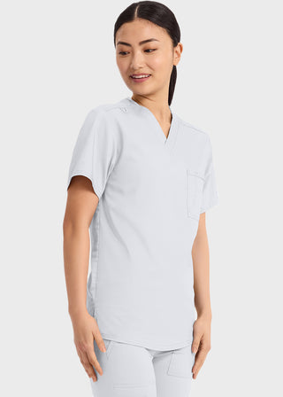 Cherokee Workwear Revolution Unisex 1 Pocket V-Neck Scrub Top