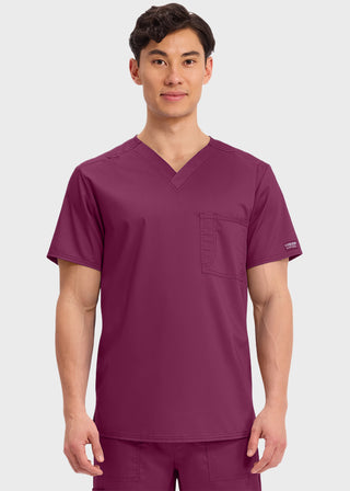Cherokee Workwear Revolution Unisex 1 Pocket V-Neck Scrub Top