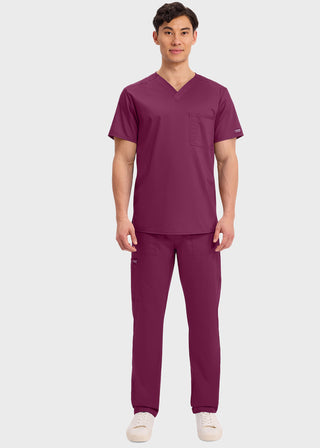 Cherokee Workwear Revolution Unisex 1 Pocket V-Neck Scrub Top